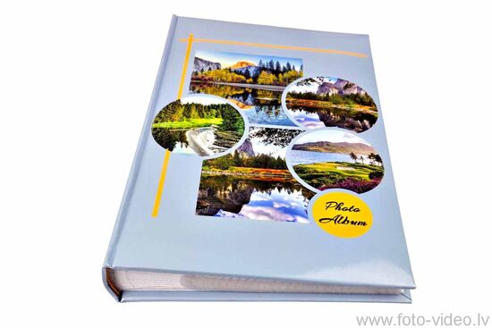 Foto albums 300 bildēm 10x15cm. B46300S Finder 1